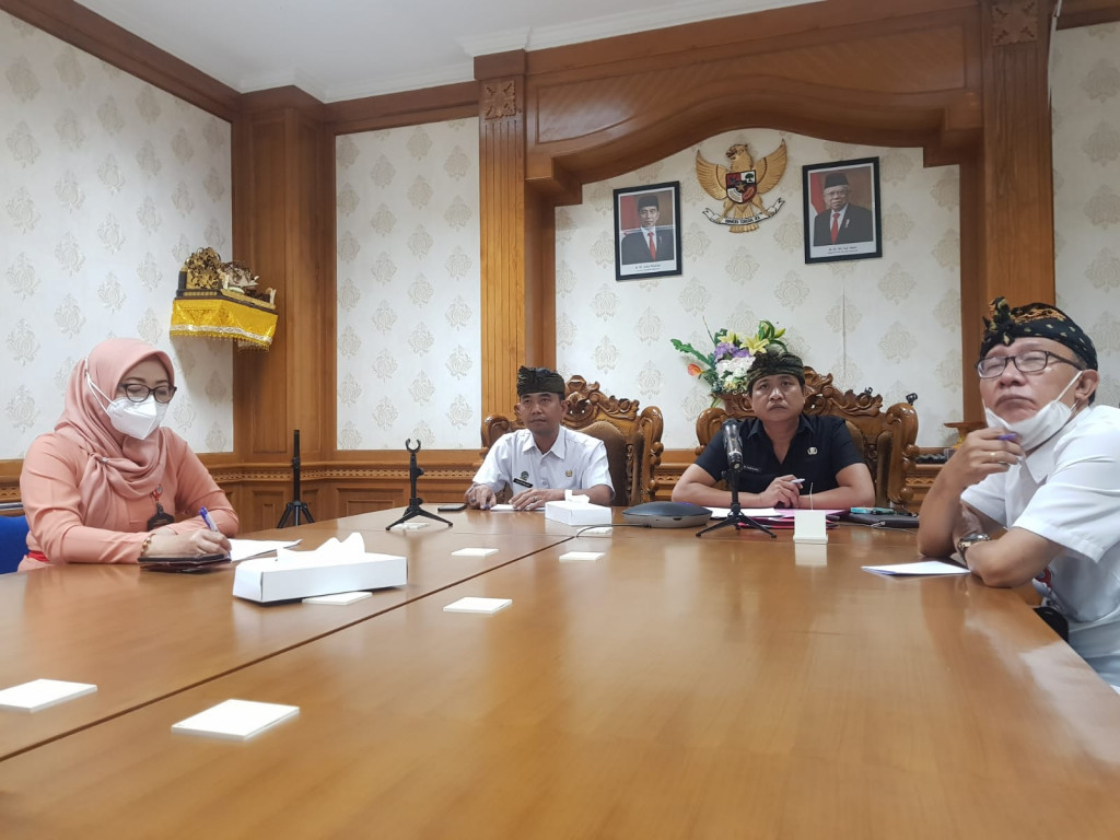 Rapat Persiapan Teknis Pelatihan Operator SP4N-LAPOR Kabupaten Badung